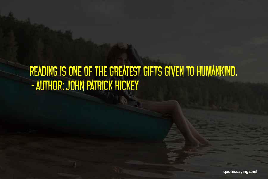 Setting Personal Goals Quotes By John Patrick Hickey