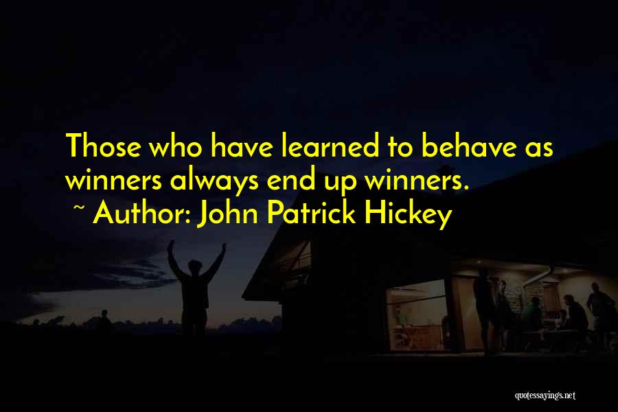 Setting Personal Goals Quotes By John Patrick Hickey