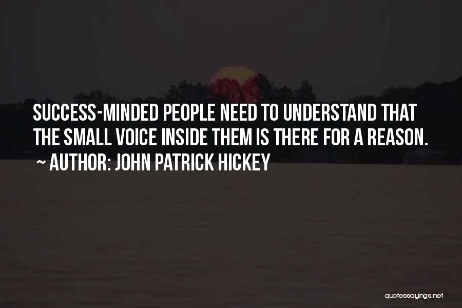 Setting Personal Goals Quotes By John Patrick Hickey