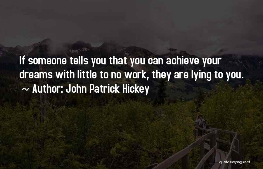 Setting Personal Goals Quotes By John Patrick Hickey