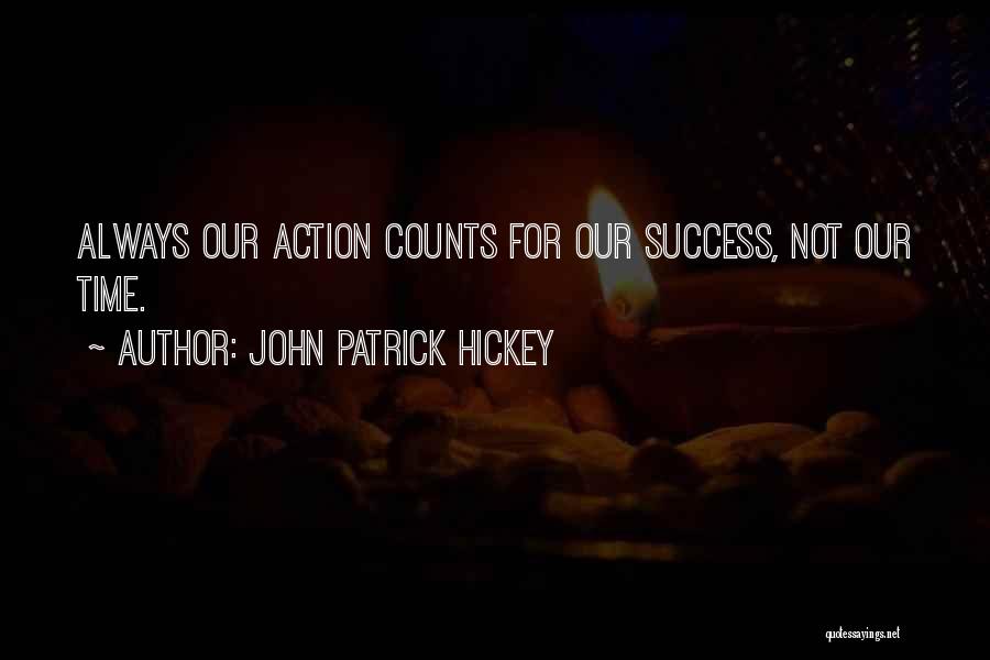 Setting Personal Goals Quotes By John Patrick Hickey