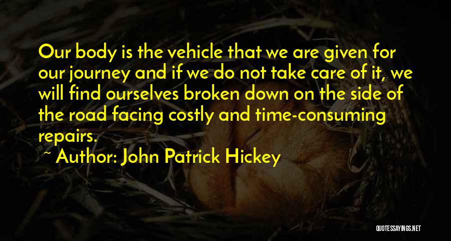 Setting Personal Goals Quotes By John Patrick Hickey