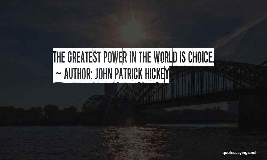 Setting Personal Goals Quotes By John Patrick Hickey