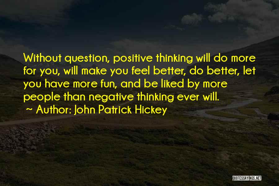 Setting Personal Goals Quotes By John Patrick Hickey