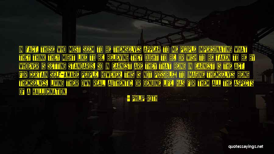 Setting Standards For Yourself Quotes By Philip Roth Setting Standards For Yourself Quotes By Philip Roth