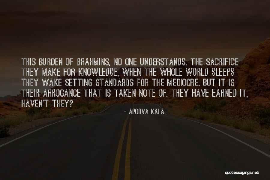 Setting Standards Quotes By Aporva Kala Setting Standards Quotes By Aporva Kala