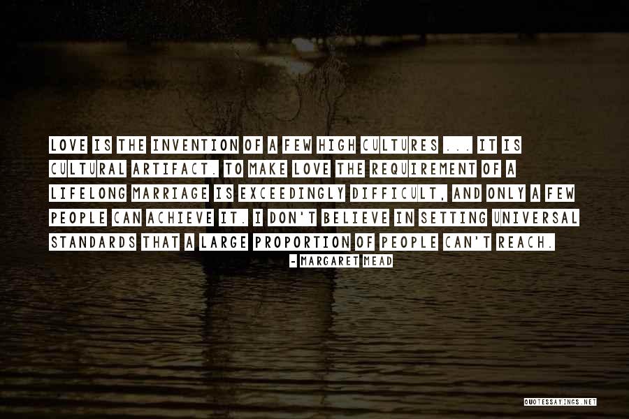 Setting Standards Quotes By Margaret Mead Setting Standards Quotes By Margaret Mead