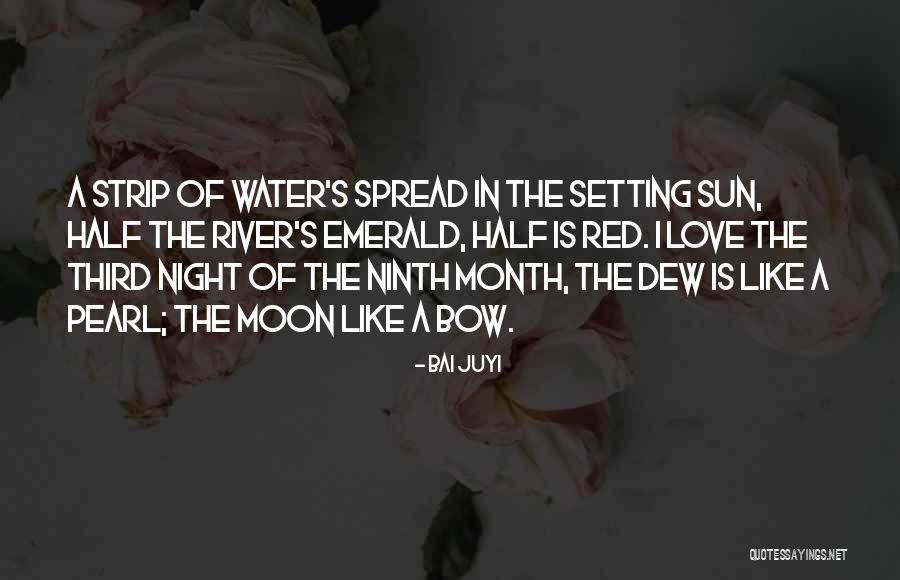 Setting Sun Love Quotes By Bai Juyi Setting Sun Love Quotes By Bai Juyi