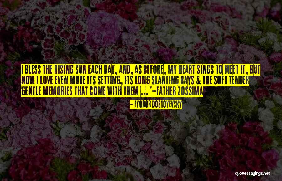 Setting Sun Love Quotes By Fyodor Dostoyevsky Setting Sun Love Quotes By Fyodor Dostoyevsky
