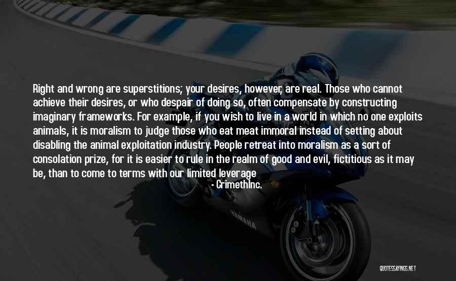Setting The Right Example Quotes By CrimethInc. Setting The Right Example Quotes By CrimethInc.
