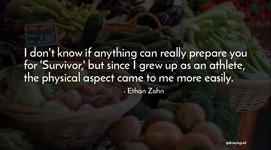 Setting The Right Example Quotes By Ethan Zohn Setting The Right Example Quotes By Ethan Zohn