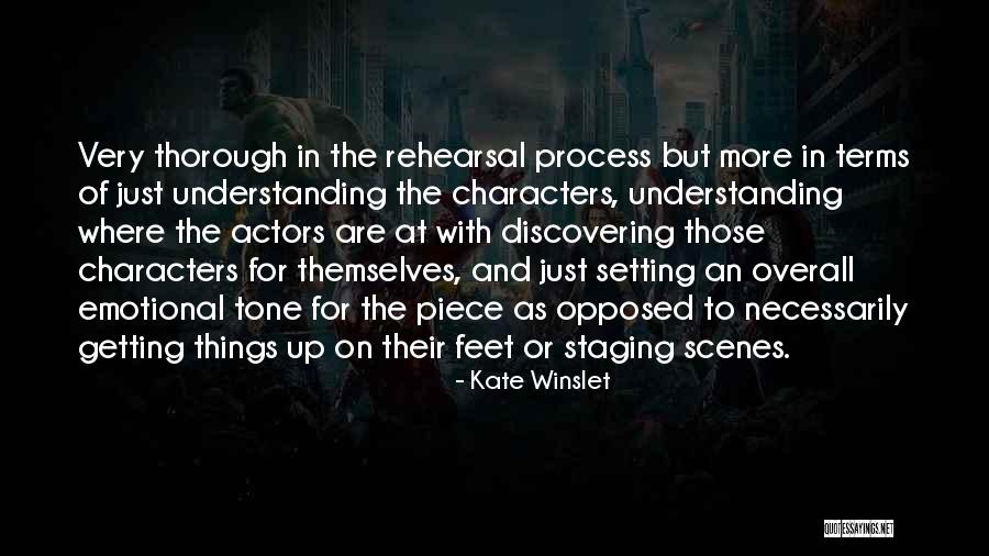 Setting The Tone Quotes By Kate Winslet Setting The Tone Quotes By Kate Winslet