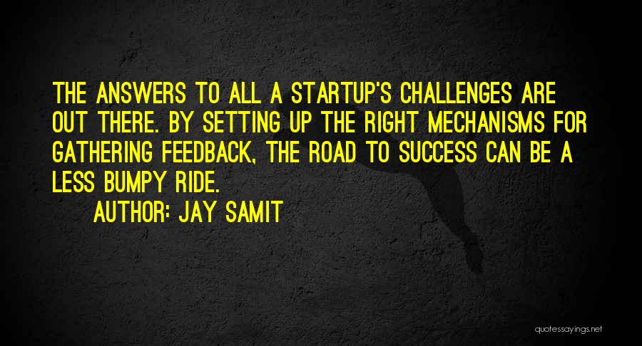 Setting Things Right Quotes By Jay Samit