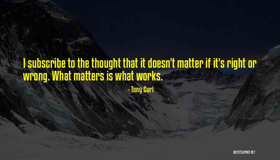 Setting Things Right Quotes By Tony Curl Setting Things Right Quotes By Tony Curl