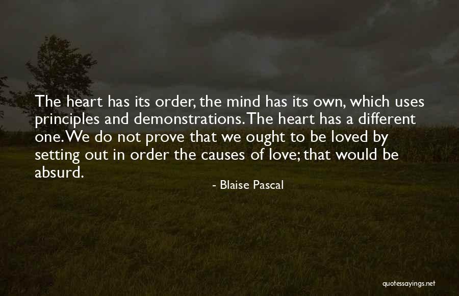 Setting Your Mind To Something Quotes By Blaise Pascal Setting Your Mind To Something Quotes By Blaise Pascal