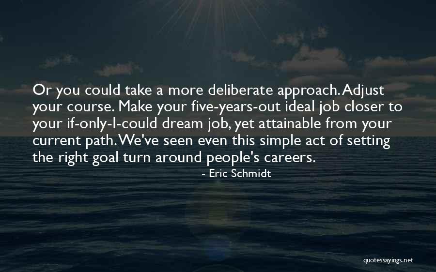Setting Your Own Path Quotes By Eric Schmidt Setting Your Own Path Quotes By Eric Schmidt