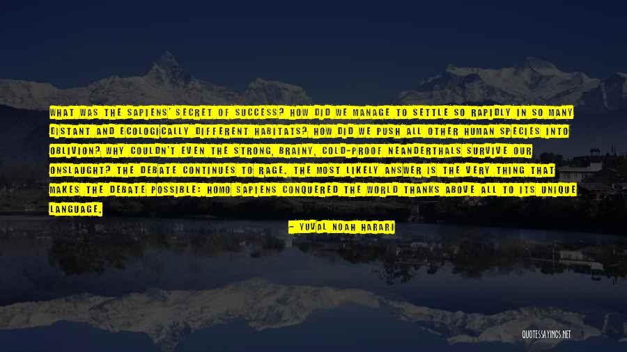 Settle For Nothing Less Quotes By Yuval Noah Harari Settle For Nothing Less Quotes By Yuval Noah Harari