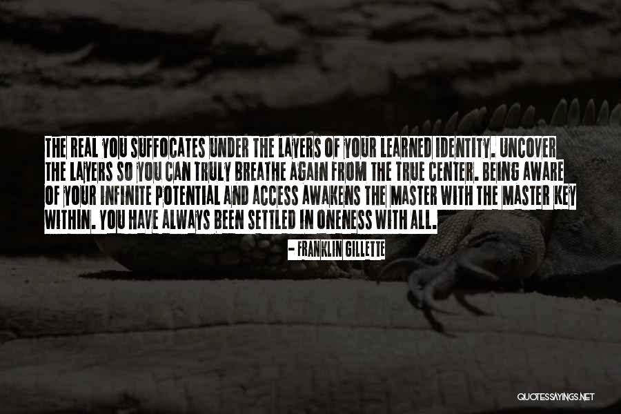 Settled Mind Quotes By Franklin Gillette