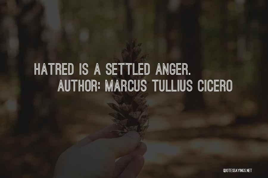 Settled Quotes By Marcus Tullius Cicero
