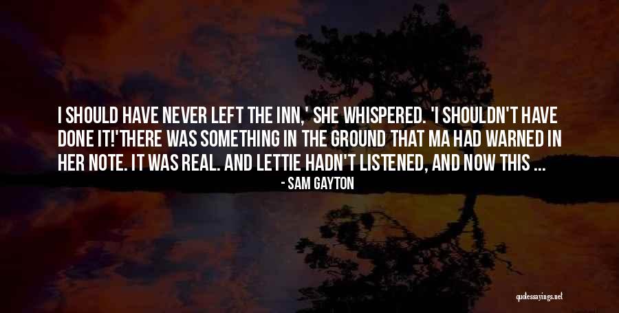 Settlements East Quotes By Sam Gayton Settlements East Quotes By Sam Gayton