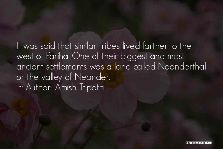 Settlements Quotes By Amish Tripathi