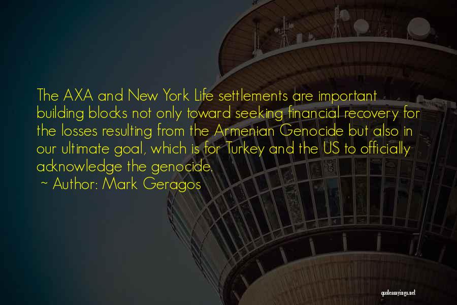 Settlements Quotes By Mark Geragos