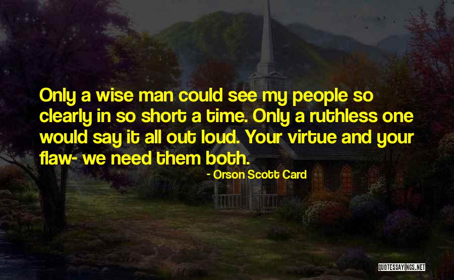 Settlemier Varsity Quotes By Orson Scott Card Settlemier Varsity Quotes By Orson Scott Card