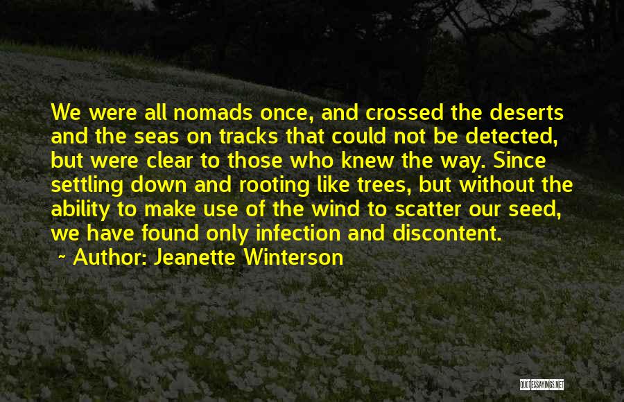 Settling Down For Less Quotes By Jeanette Winterson