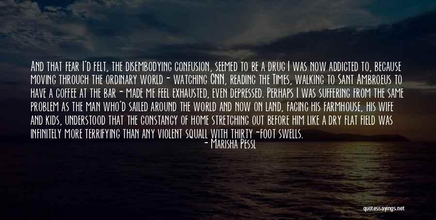 Settling Life Quotes By Marisha Pessl Settling Life Quotes By Marisha Pessl