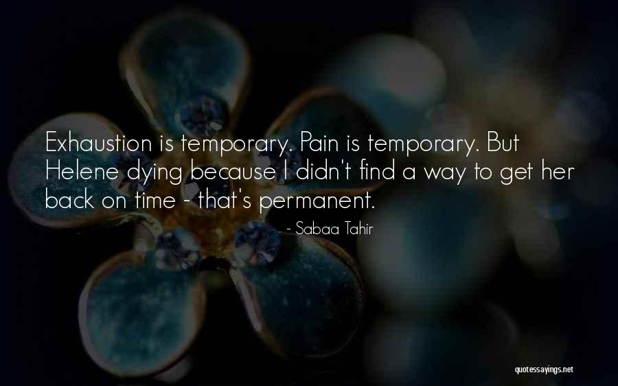 Settling On Second Best Quotes By Sabaa Tahir Settling On Second Best Quotes By Sabaa Tahir