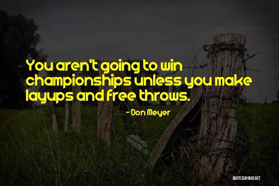 Setuju In English Quotes By Don Meyer Setuju In English Quotes By Don Meyer