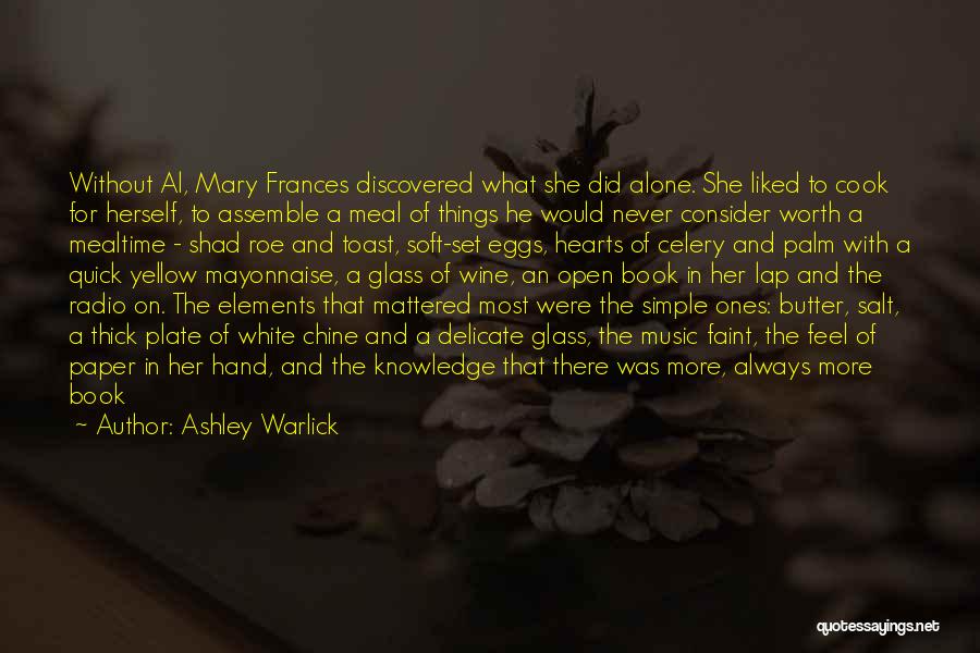 Setuju Quotes By Ashley Warlick