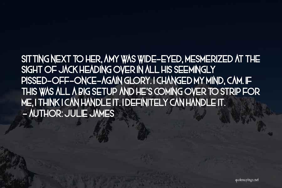 Setup Quotes By Julie James