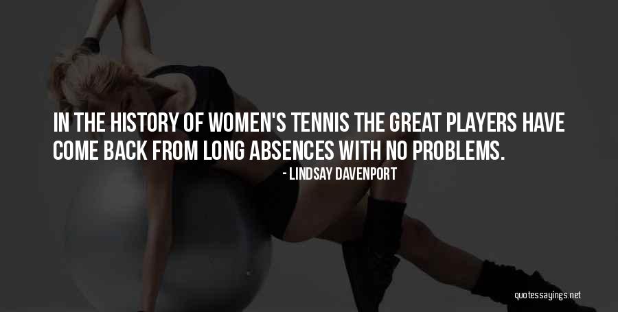 Seufert Quotes By Lindsay Davenport Seufert Quotes By Lindsay Davenport