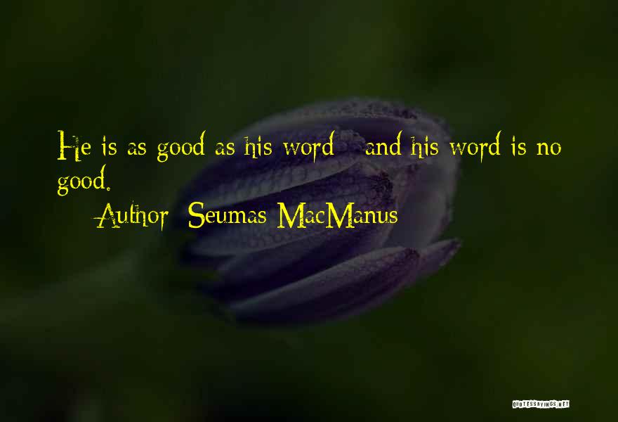 Seumas MacManus Quotes 960494