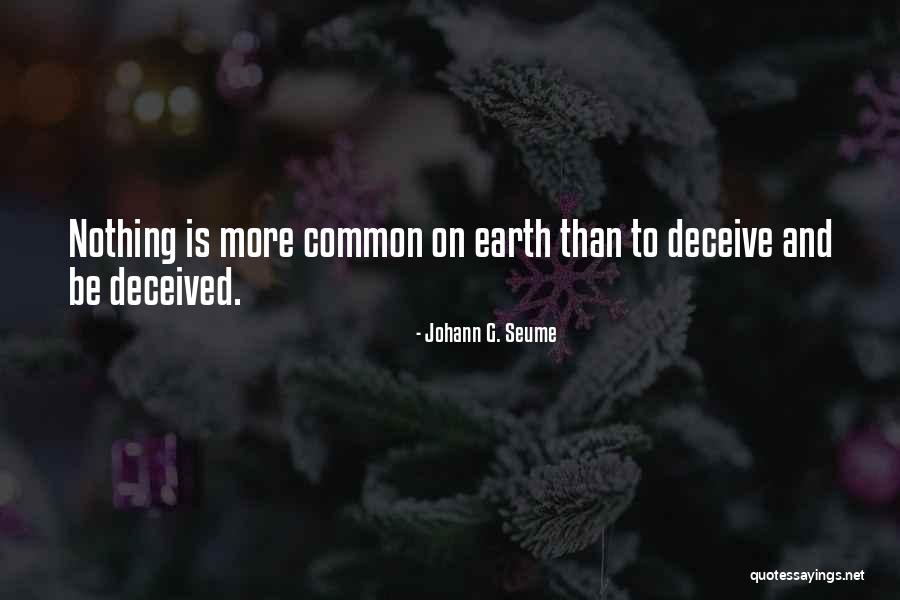 Seume Johann Quotes By Johann G. Seume Seume Johann Quotes By Johann G. Seume