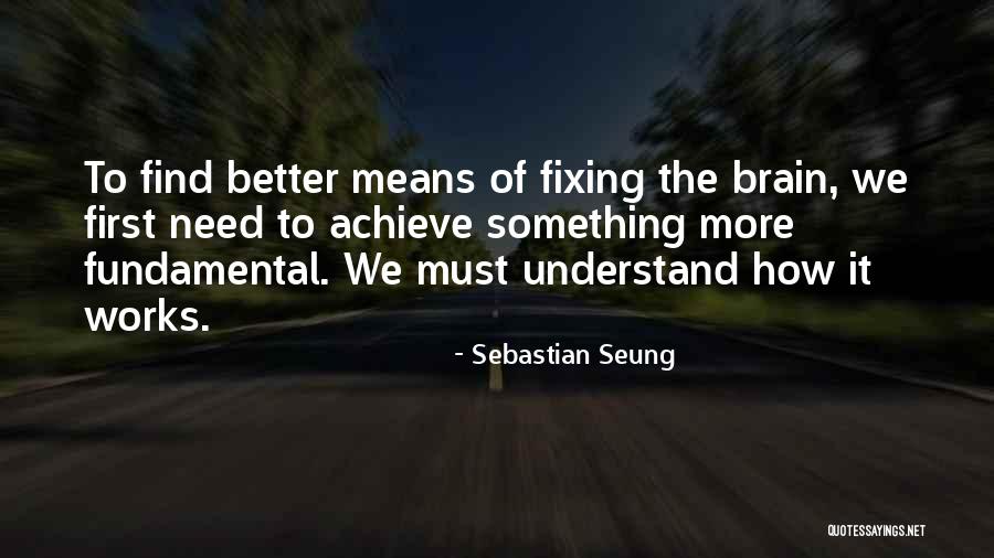Seung Quotes By Sebastian Seung Seung Quotes By Sebastian Seung