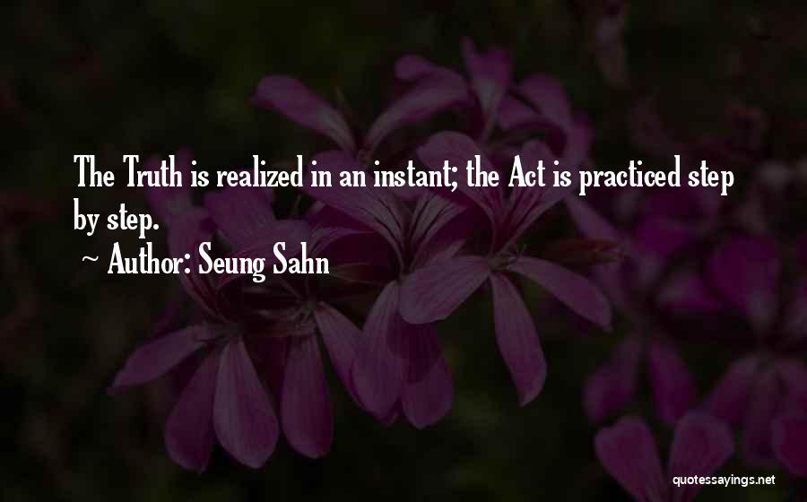 Seung Sahn Quotes 1981890