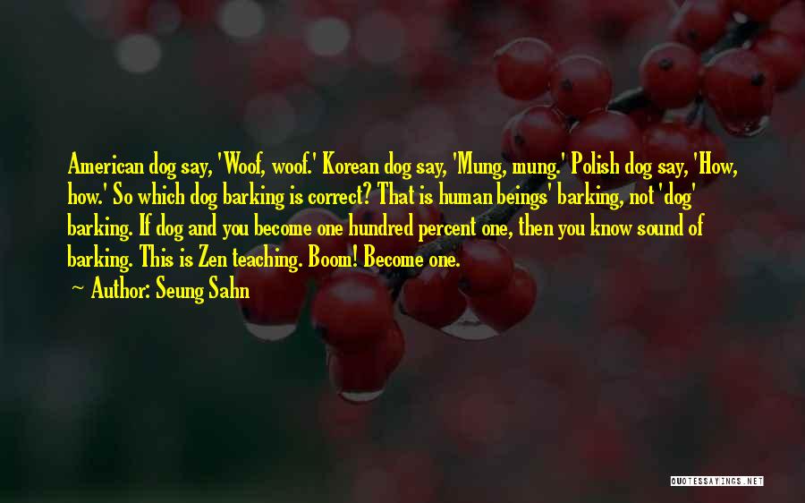 Seung Sahn Quotes 2179239