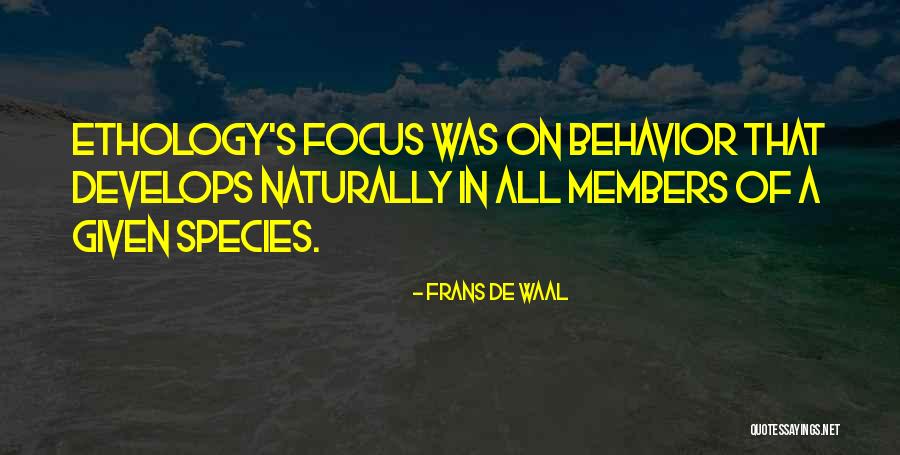 Seungho Quotes By Frans De Waal Seungho Quotes By Frans De Waal