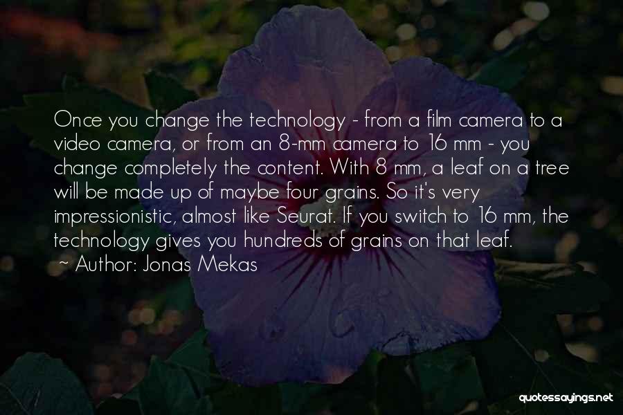 Seurat Quotes By Jonas Mekas