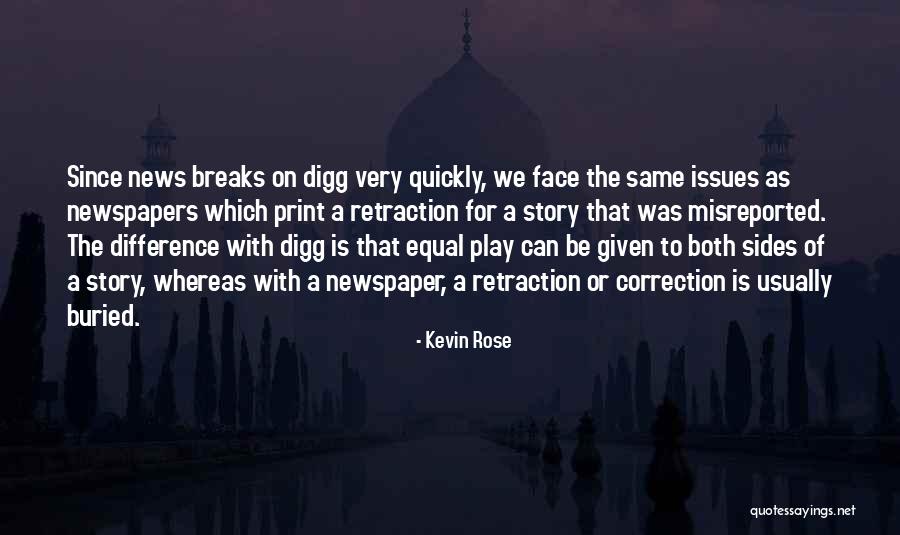 Sevareid Of The News Quotes By Kevin Rose Sevareid Of The News Quotes By Kevin Rose