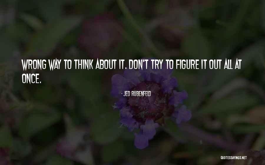 Sevarin Quotes By Jed Rubenfeld Sevarin Quotes By Jed Rubenfeld