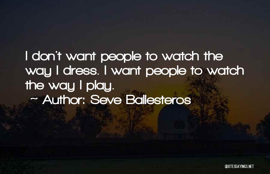 Seve Ballesteros Quotes 1413092