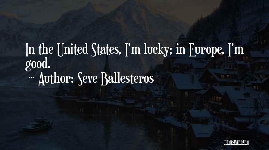 Seve Ballesteros Quotes 1450468