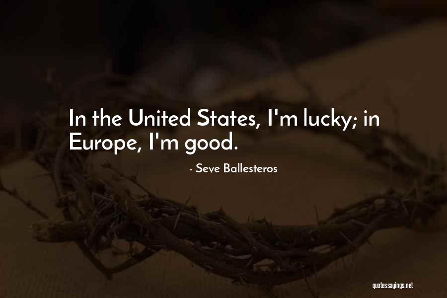 Seve Golf Quotes By Seve Ballesteros Seve Golf Quotes By Seve Ballesteros