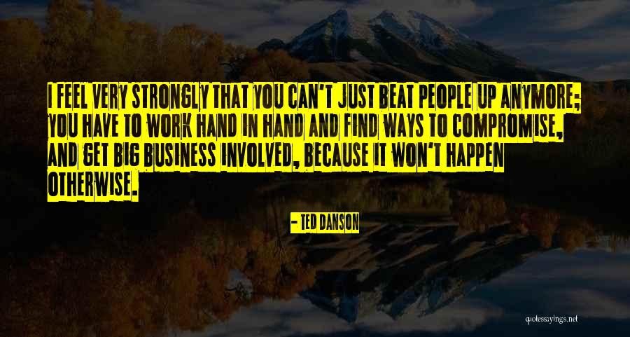Seve Golf Quotes By Ted Danson Seve Golf Quotes By Ted Danson