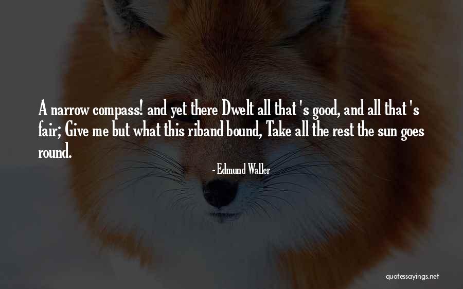 Sevemem Seni Quotes By Edmund Waller Sevemem Seni Quotes By Edmund Waller