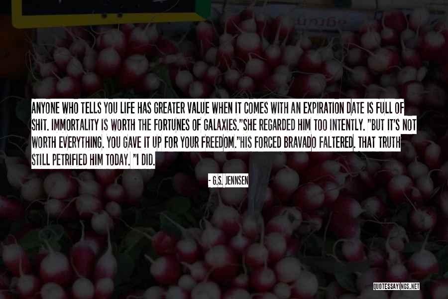 Sevemem Seni Quotes By G.S. Jennsen Sevemem Seni Quotes By G.S. Jennsen