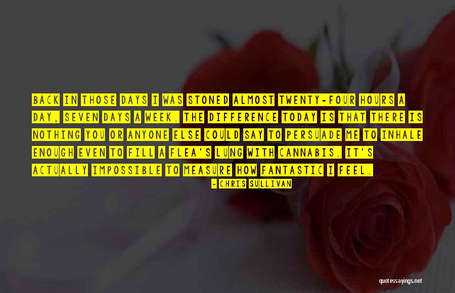 Seven Days Quotes By Chris Sullivan Seven Days Quotes By Chris Sullivan
